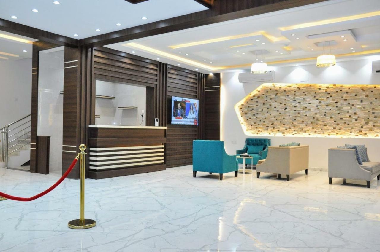 منازل بلقيس للشقق المخدومة فرع الشفاء Ha'il Exterior foto